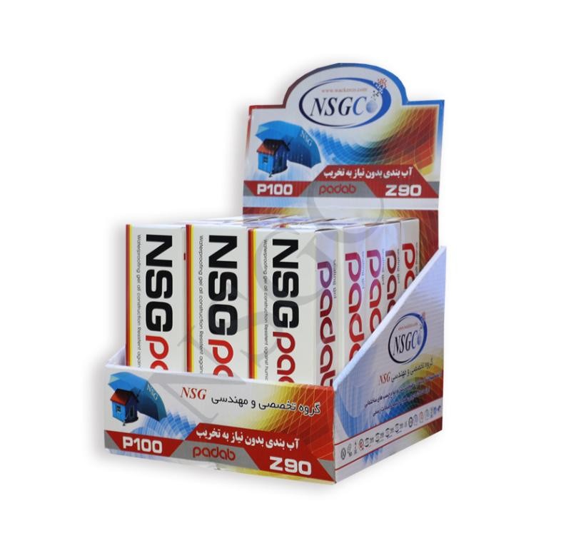 ژل درزگیری و آب بندی PADAB بسته ۱۵ عددی