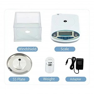 ترازوی دیجیتال ۰/۰۰۱ Electronic Scale