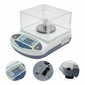 ترازوی دیجیتال ۰/۰۰۱ Electronic Scale