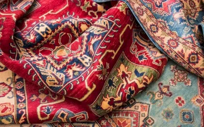 تاریخ مختصر طرح های فرش ایرانی