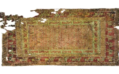 قدیمی ترین فرش جهان: فرش پازیریک