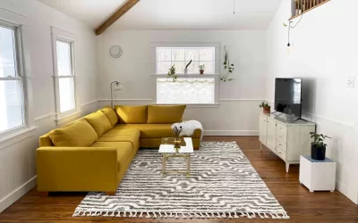خرید فرش: نحوه انتخاب فرش برای فضاهای کوچک