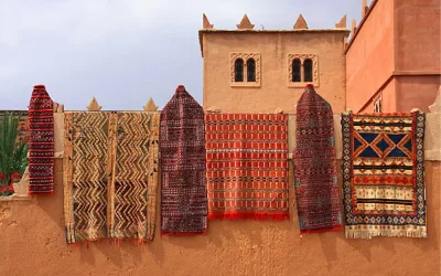 فرش  مراکشی: دارایی ارزشمند برای طراحان داخلی