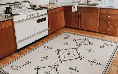 راهنمای انتخاب فرش: فرش آشپزخانه