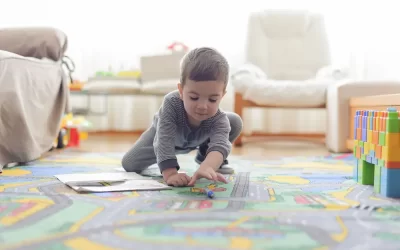 بهترین فرش ماشینی برای مهد کودک و اتاق کودک