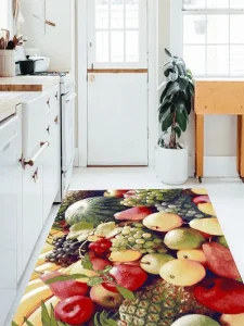 فرش آشپزخانه طرح میوه