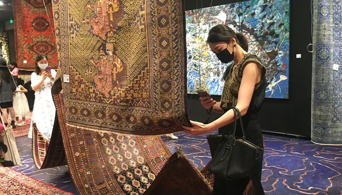 اهمیت فرش های قدیمی چینی در فرهنگ چینی