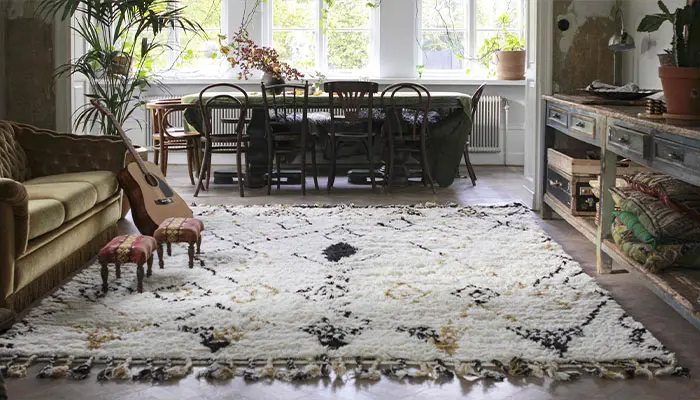  انتخاب فرش مناسب برای سبک زندگی شما 