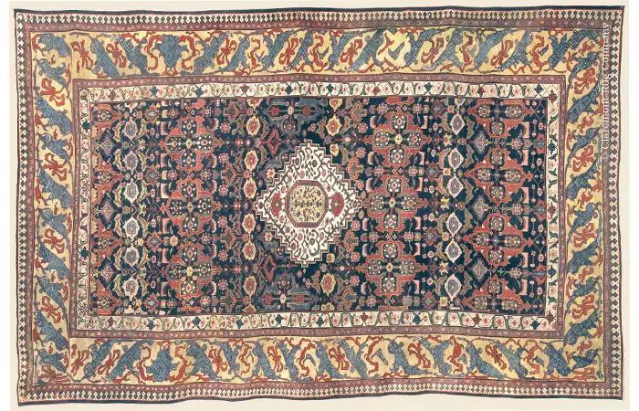 فرش بیجار چه تفاوتی با سایر فرش های ایرانی دارد؟