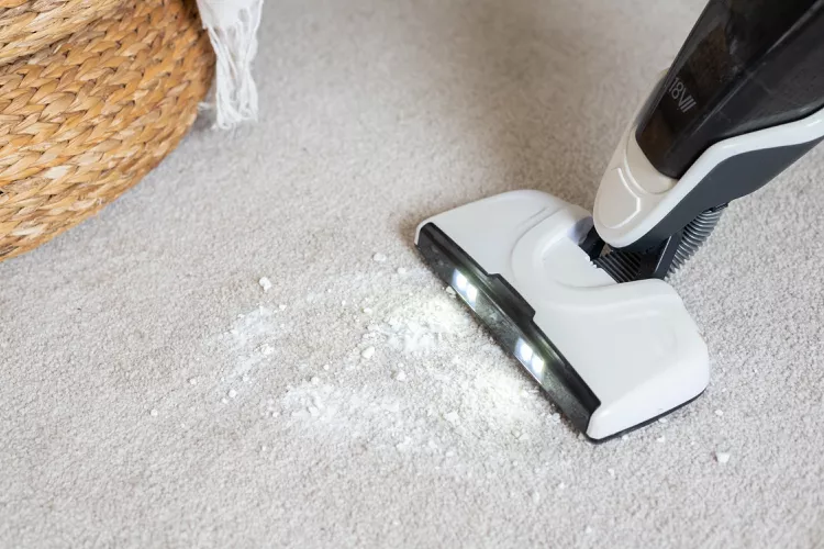 نحوه تمیز کردن و خوشبو کردن فرش با جوش شیرین 10