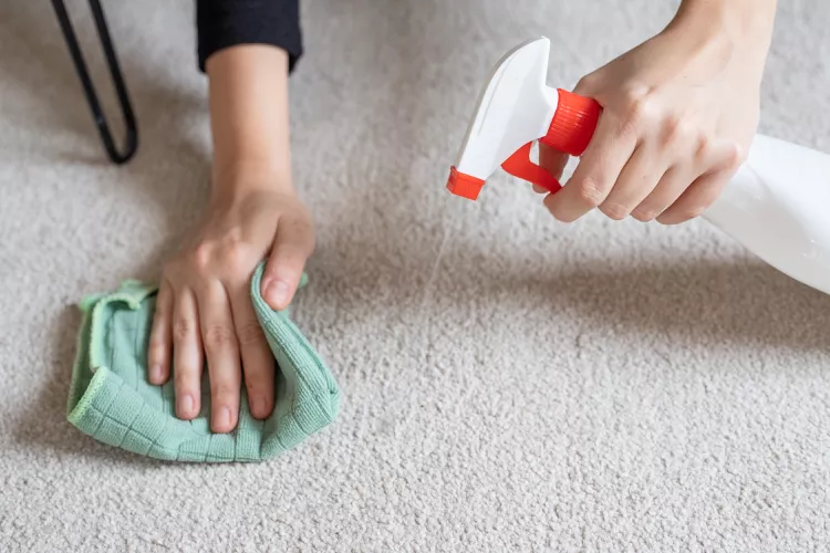 نحوه تمیز کردن و خوشبو کردن فرش با جوش شیرین 4