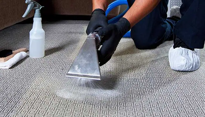 فرش را با بخارشوی تمیز کنید