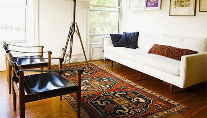 فرش های کلاسیک را با طراحی معاصر ترکیب کنید.