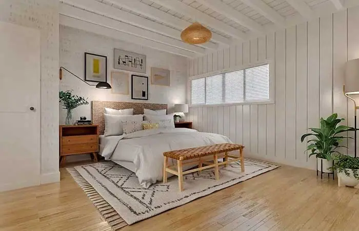 اتاق خواب به سبک اسکاندیناوی