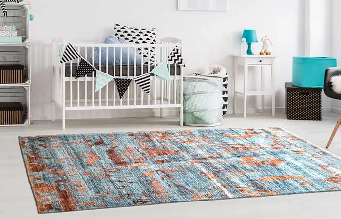 الیاف مناسب برای فرش اتاق کودک