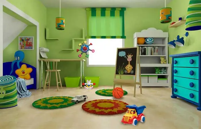 هنگام انتخاب فرش برای اتاق کودک چه نکاتی را باید در نظر بگیریم؟