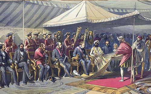 تاریخ فرش هندی