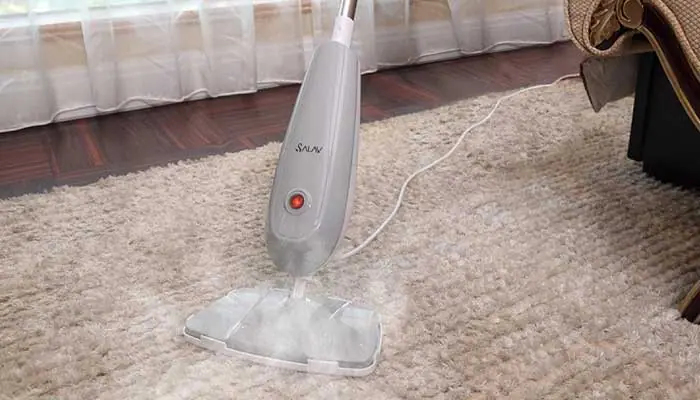 تمیز کردن فرش شگی با بخارشوی