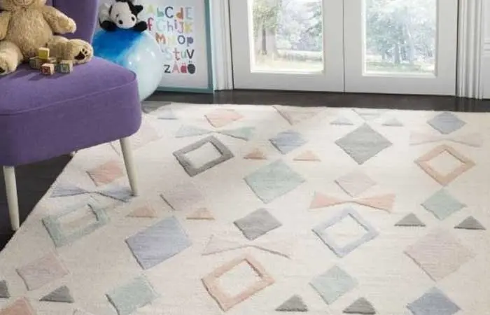 فرش اتاق کودک را انتخاب کنید