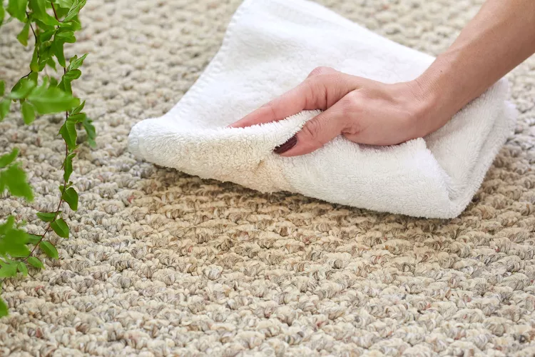 چگونه لکه های قهوه را از فرش پاک کنیم 3