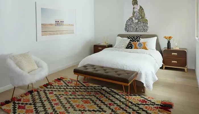 فرش های سنتی را با طراحی معاصر ترکیب کنید