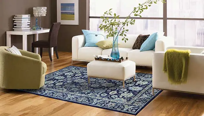 فرش سنتی خود را با بقیه طرح رنگ خود ترکیب کنید