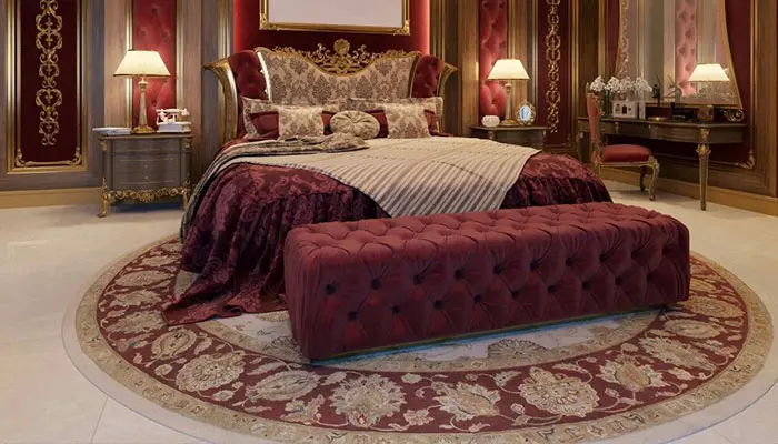 جنس فرش اتاق خواب عروس