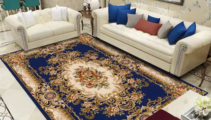 انتخاب فرش ماشینی طرح دستباف ابریشمی 