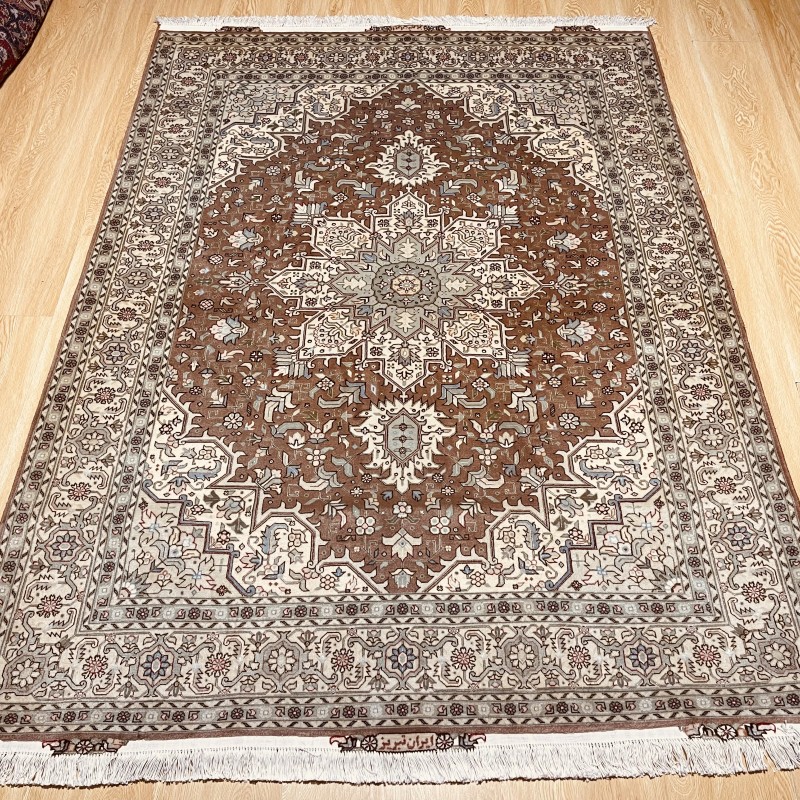 قالیچه تبریز طرح هریس ۵۰ رج