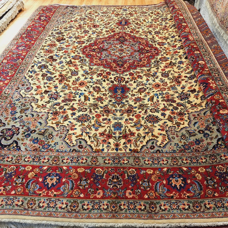قالی ۱۲متری مارک دار ساروق