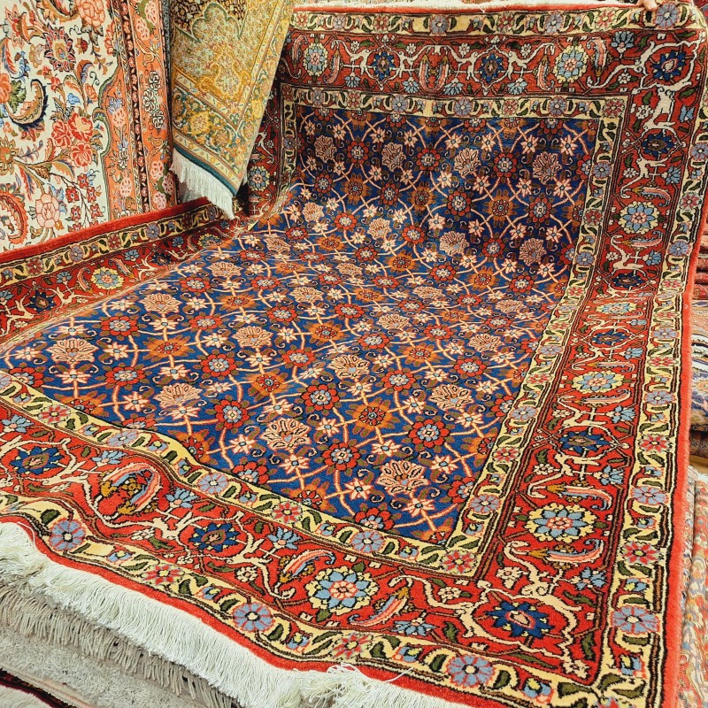 قالیچه ورامین تمام رنگ گیاهی