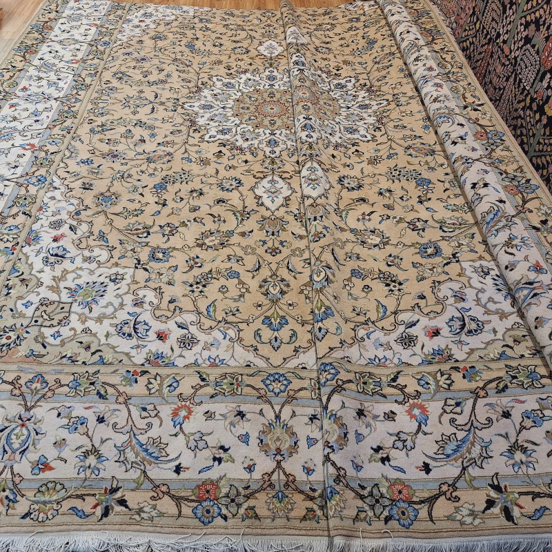 جفت قالی ۱۲متری کاشان