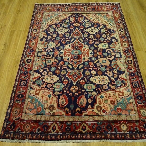 فرش دستبافت ویست_ابعاد:200*140