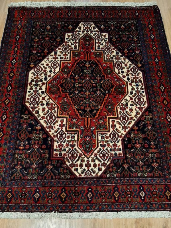 فرش دستبافت سنه_ابعاد:150*115