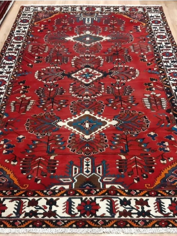 فرش دستبافت فریدن _ابعاد:330*225