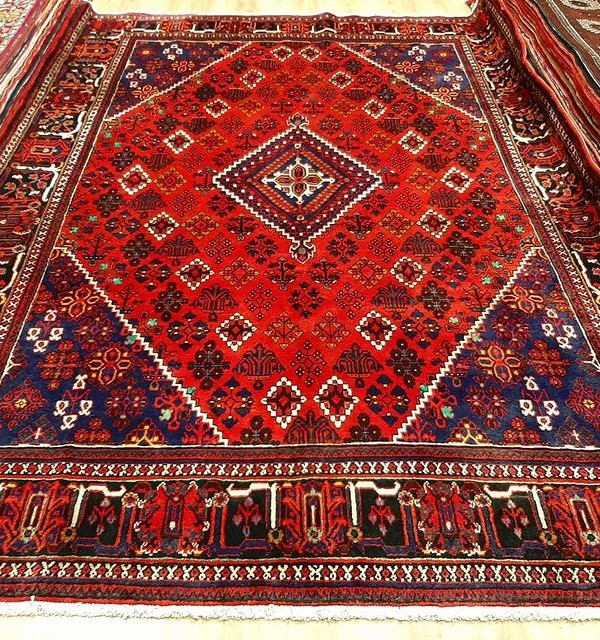 فرش دستبافت جوشقان_ابعاد:335*245