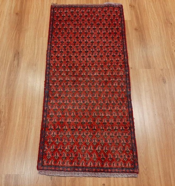 فرش دستبافت اراک_ابعاد:100*45