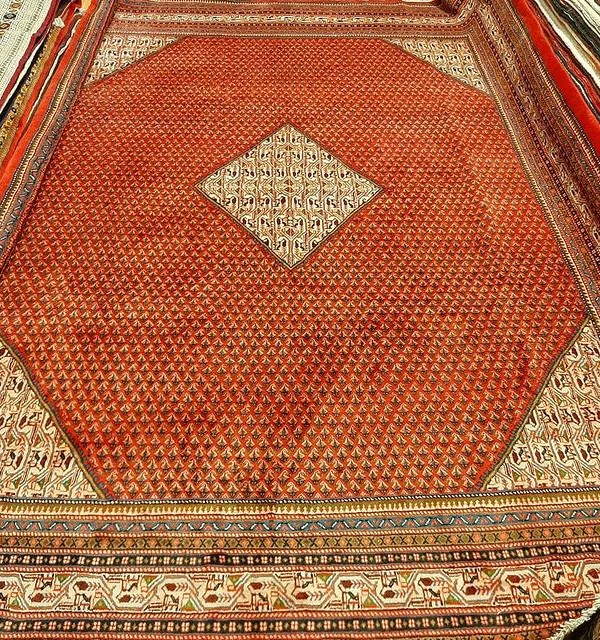 فرش دستبافت اراک_ابعاد:400*300