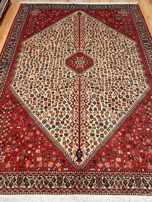 فرش دستبافت آباده_ابعاد:305*200