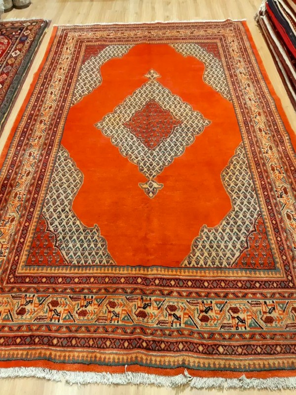 فرش دستبافت اراک_ابعاد:320*235