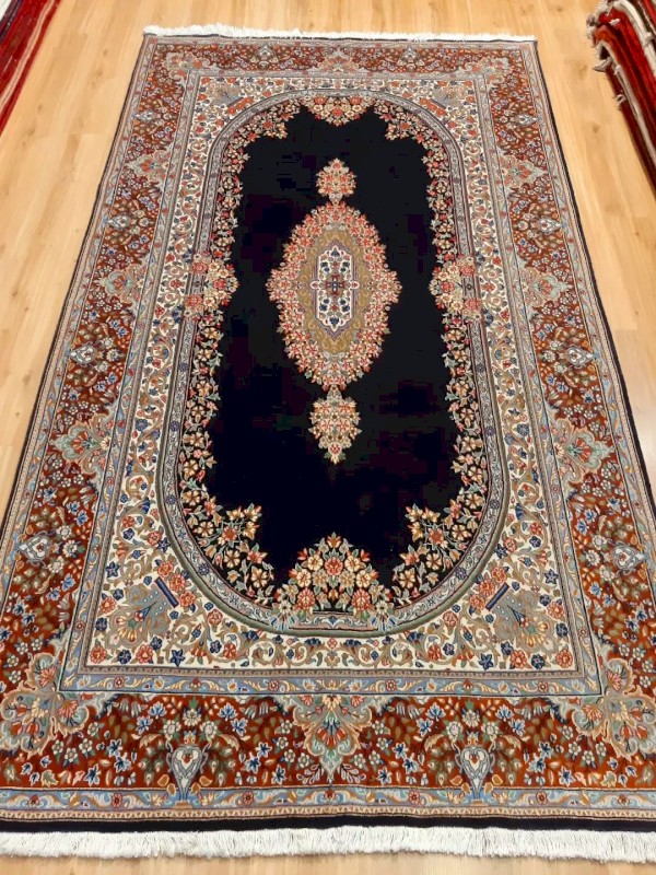 فرش دستبافت کرمان_ابعاد:260*180