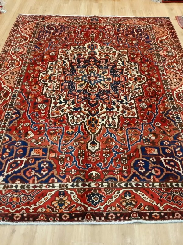 فرش دستبافت بختیاری_ابعاد:290*200