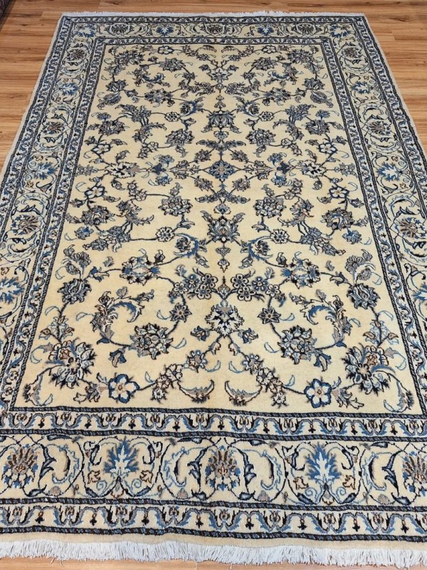 فرش دستبافت نائین_ابعاد:300*200