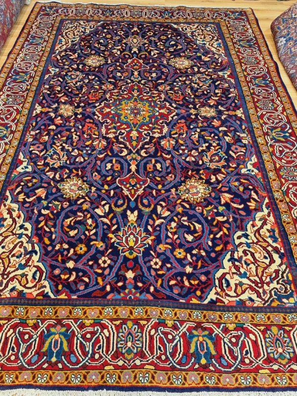 فرش دستبافت محلات_ابعاد:340*210