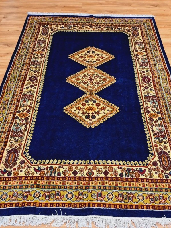 فرش دستبافت قشقایی_ابعاد:240*160