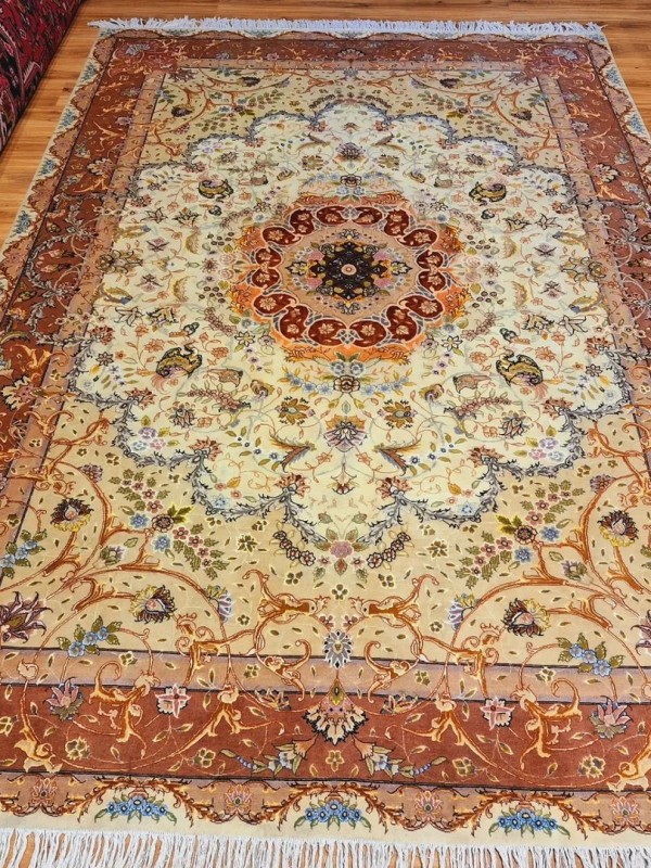 فرش دستبافت تبریز_ابعاد:300*200