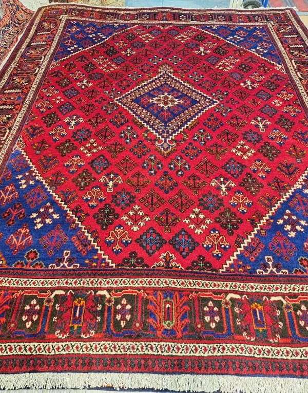 فرش دستبافت جوشقان_ابعاد:340*255