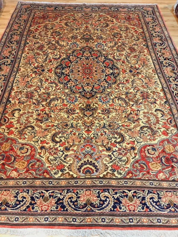 فرش دستبافت بیجار_ابعاد:370*250