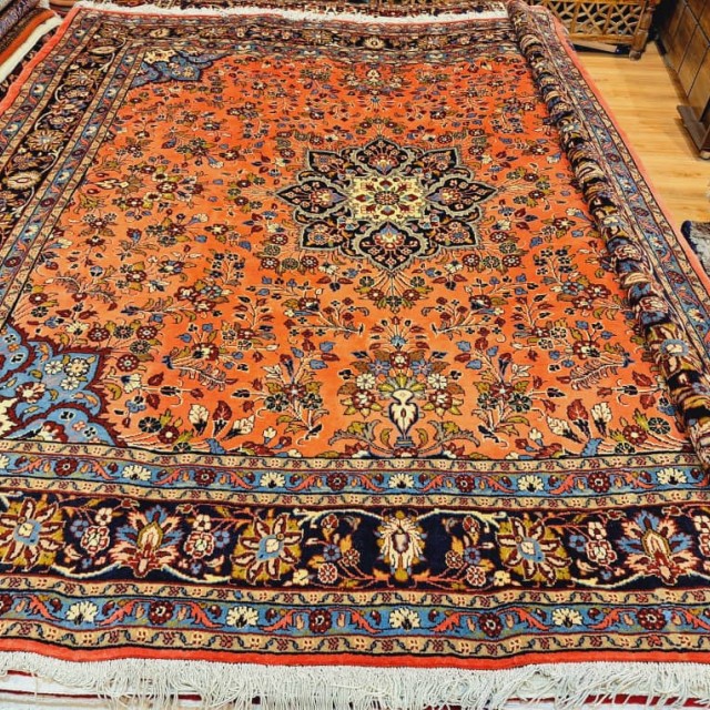 فرش دستبافت همدان_ابعاد:260*265