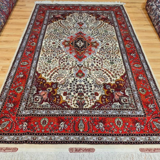 فرش دستبافت آذرشهر_ابعاد 300*195